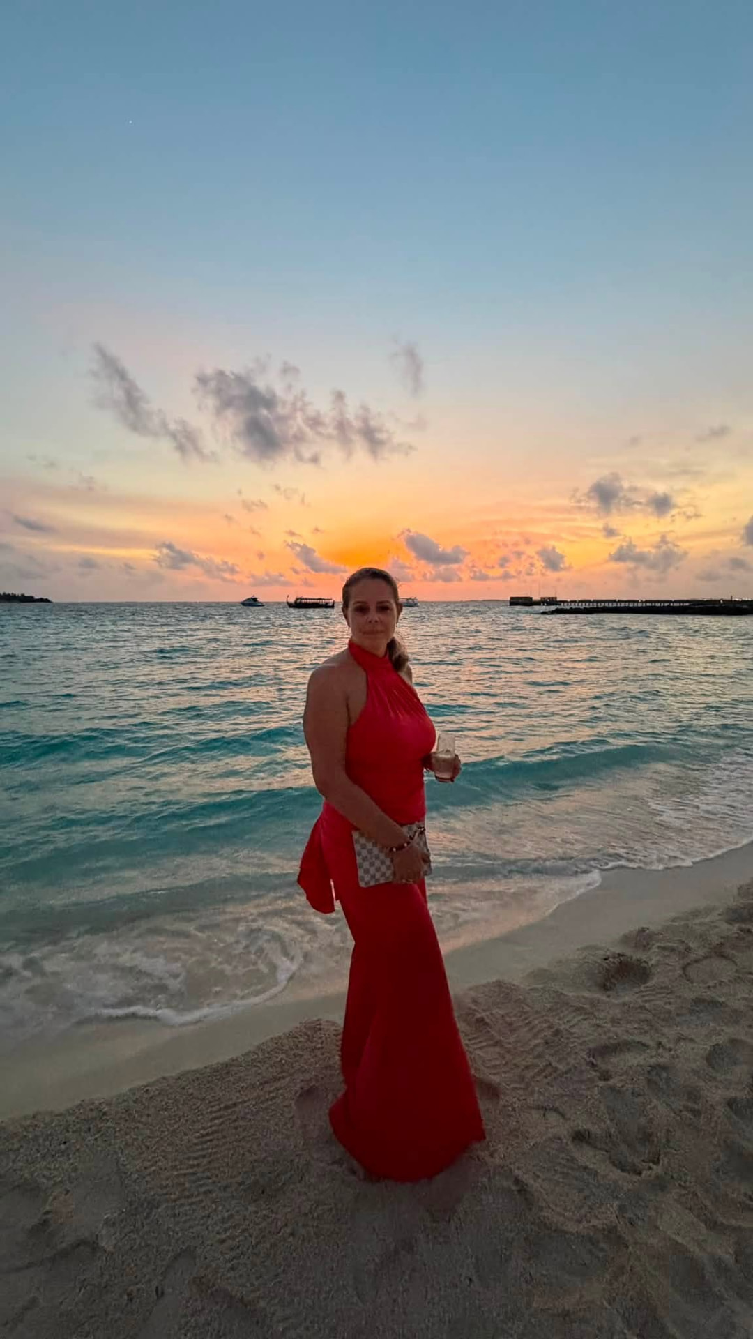 Michaela Pipek — Maledivy